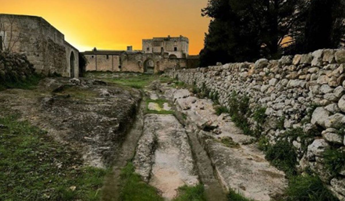 Cannole: masseria Torcito